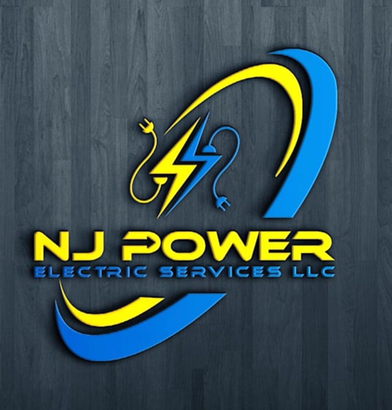 NJ Power Electric Services Logo